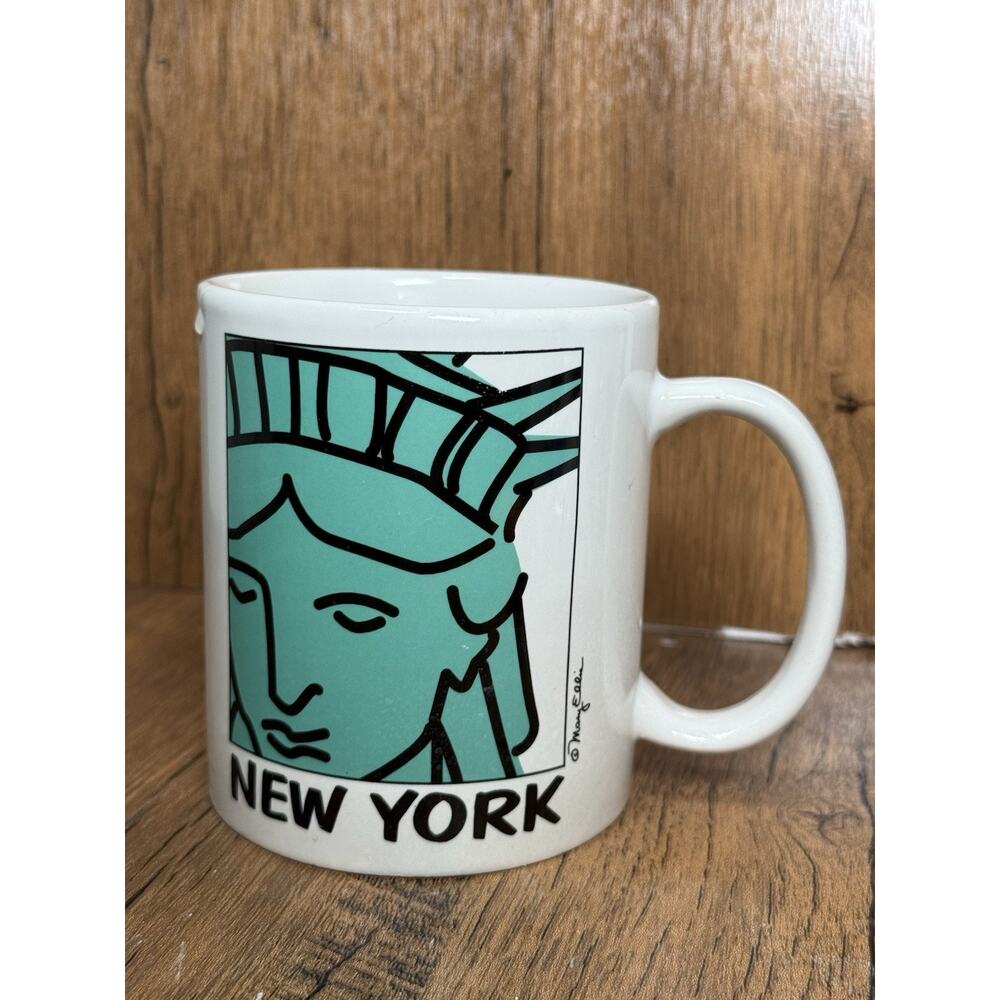 Vintage NYC/New York Mary Ellis Souvenir Cappucino/Espresso Mug/coffee Mug